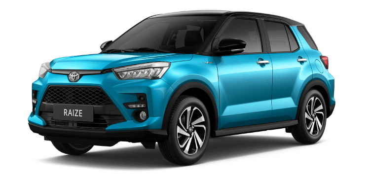 RAIZE 29 1262A361CBF1C44F58BA42093883C813